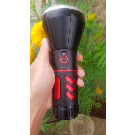 Đèn pin mod led SFH55 sáng mạnh pin lâu tầm xa 850m quang thông 8000 lumen