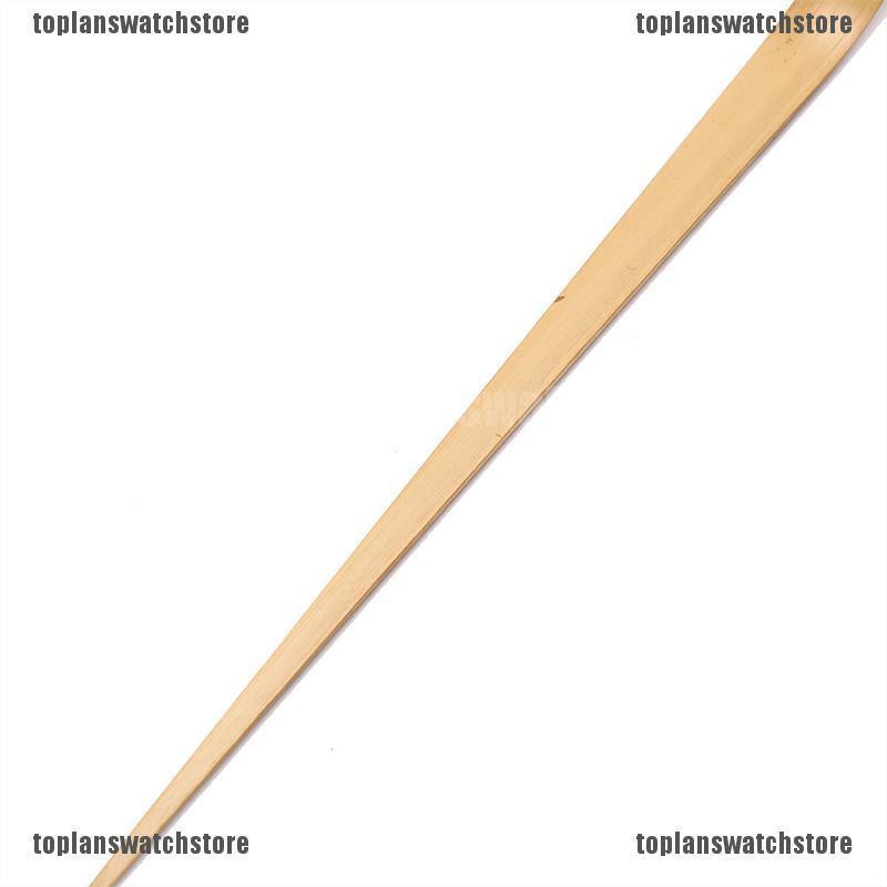 Muỗng pha trà đạo/matcha bằng tre 18cm chuyên dụng