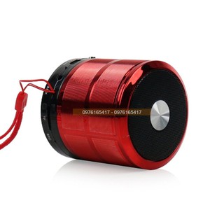 Loa Bluetooth Mini WS 887 Phát Nhạc Từ Thẻ Nhớ, USB