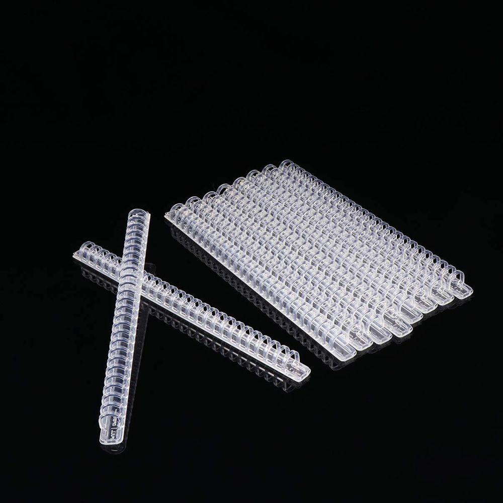 Kẹp Giấy / Lược 20 / 26 Lỗ Bằng Nhựa Tiện Dụng Cho Sổ Tay / Văn Phòng / Trường Học