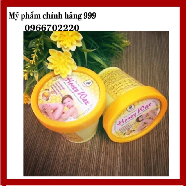 WAX TẨY LÔNG THẢO DƯỢC VEO tặng kèm que và giấy