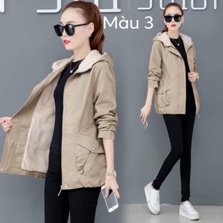 Áo khoác lót lông cừu