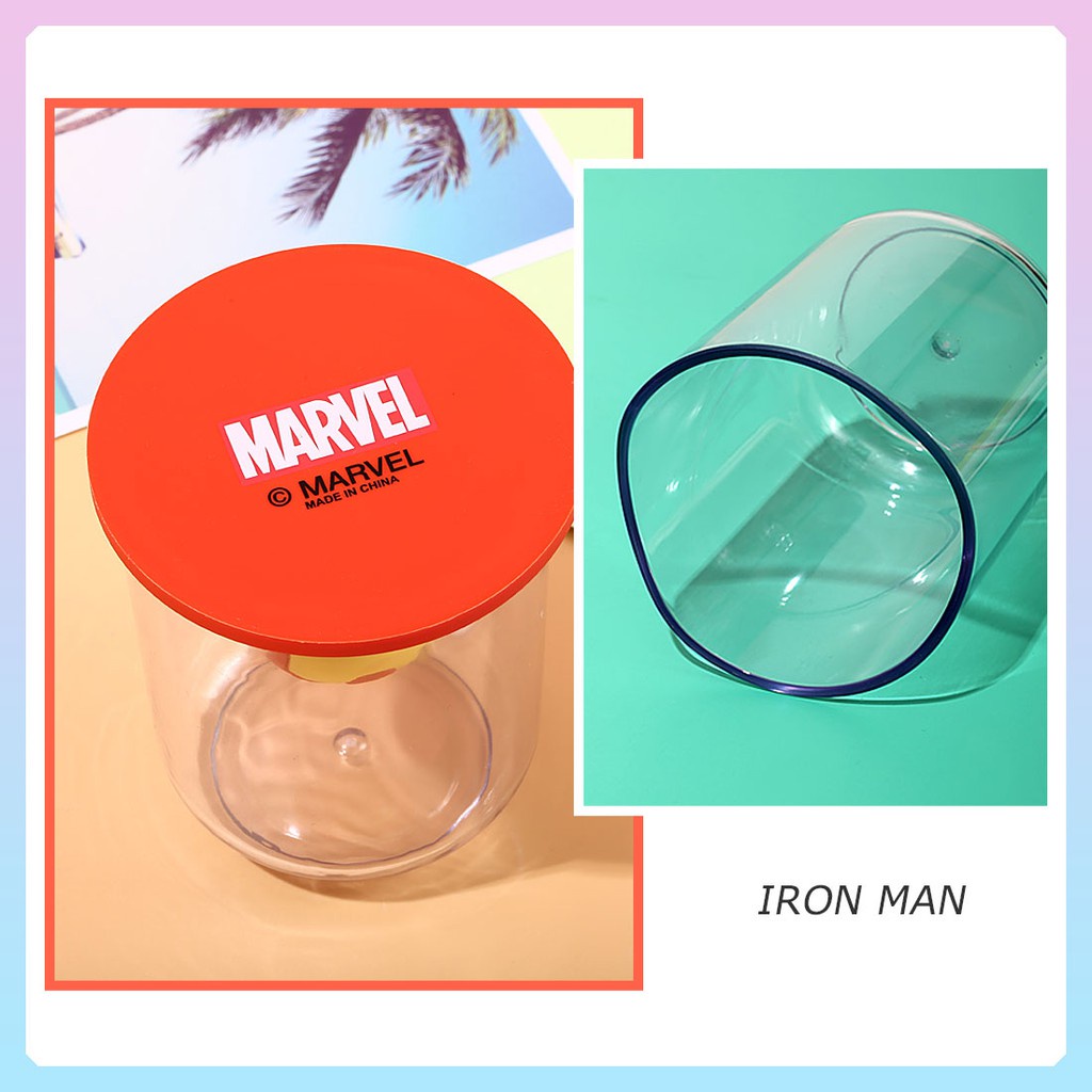 [Mã LIFECPMALL giảm 12% đơn 250K] Ly súc miệng Miniso in hình Marvel (Nhiều màu) - Hàng chính hãng