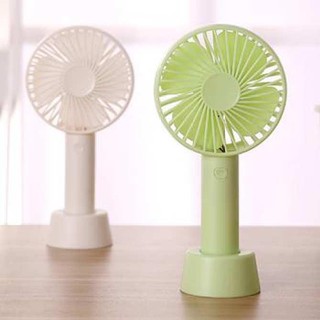 [FLASH SALE] [CÓ ĐẾ] Quạt mini cầm tay có đế để bàn .