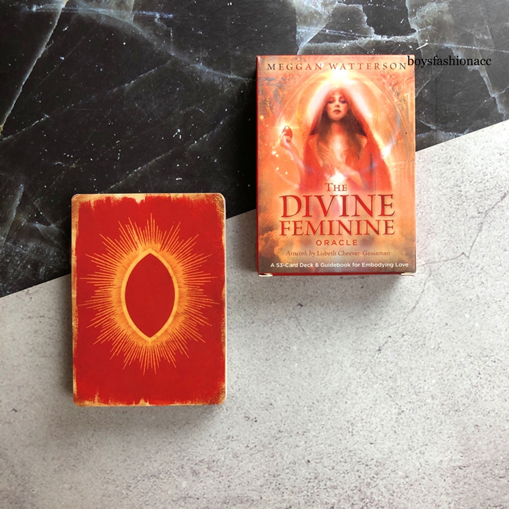 Bộ 53 thẻ bài trò chơi Oracle vui nhộn | BigBuy360 - bigbuy360.vn