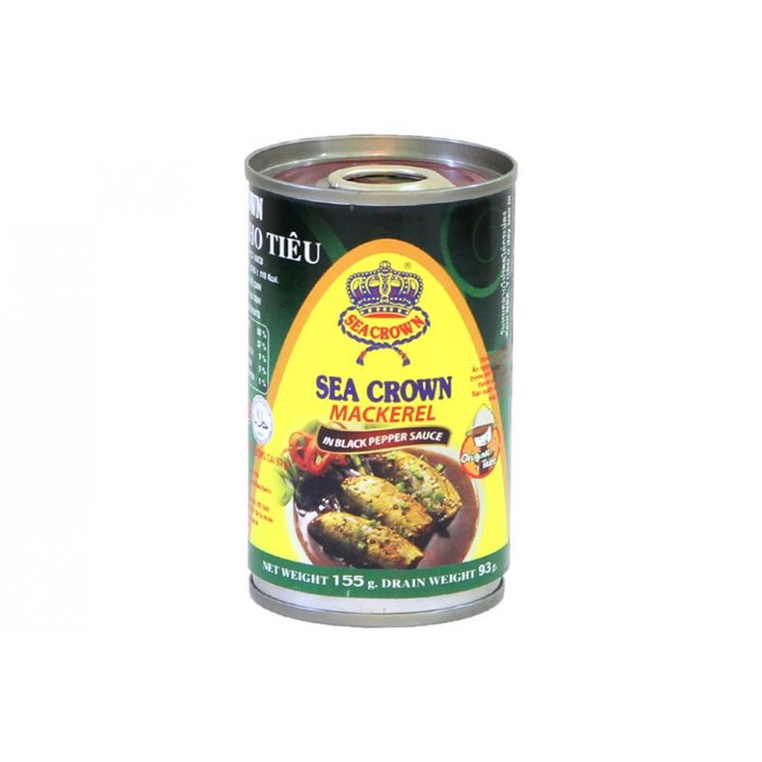 Cá nục kho tiêu Seacrown 155g (Date 2023) | BigBuy360 - bigbuy360.vn