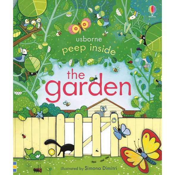 Sách - Anh: Peep Inside The Garden