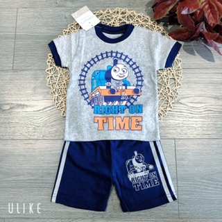 Bộ bé trai Carter tay ngắn