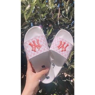 Dép ny chữ hồng