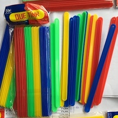 Bộ Que Tính Toán Hình Học Tập Đếm Nhiều Màu Giúp Bé Làm Quen Phép Tính Học Tập Hiệu Quả Hơn