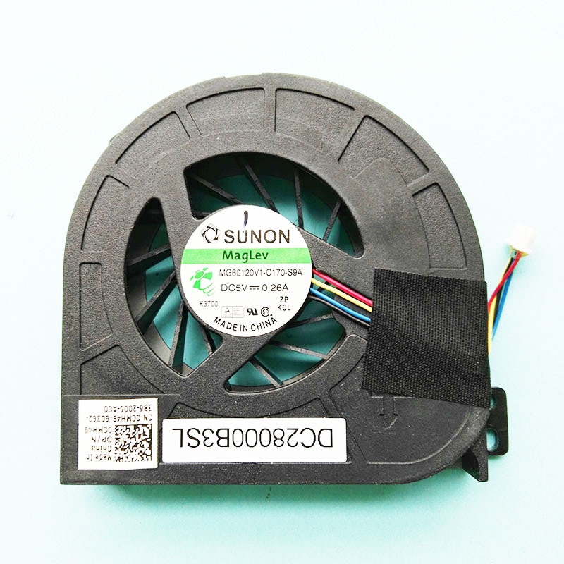 Mới Quạt Tản Nhiệt Cpu Gpu Cho Dell Precision M4700 Fan 0cmh49 01g40n Mg60120v1-c170-s9a Mg60150v1-c030-s9a