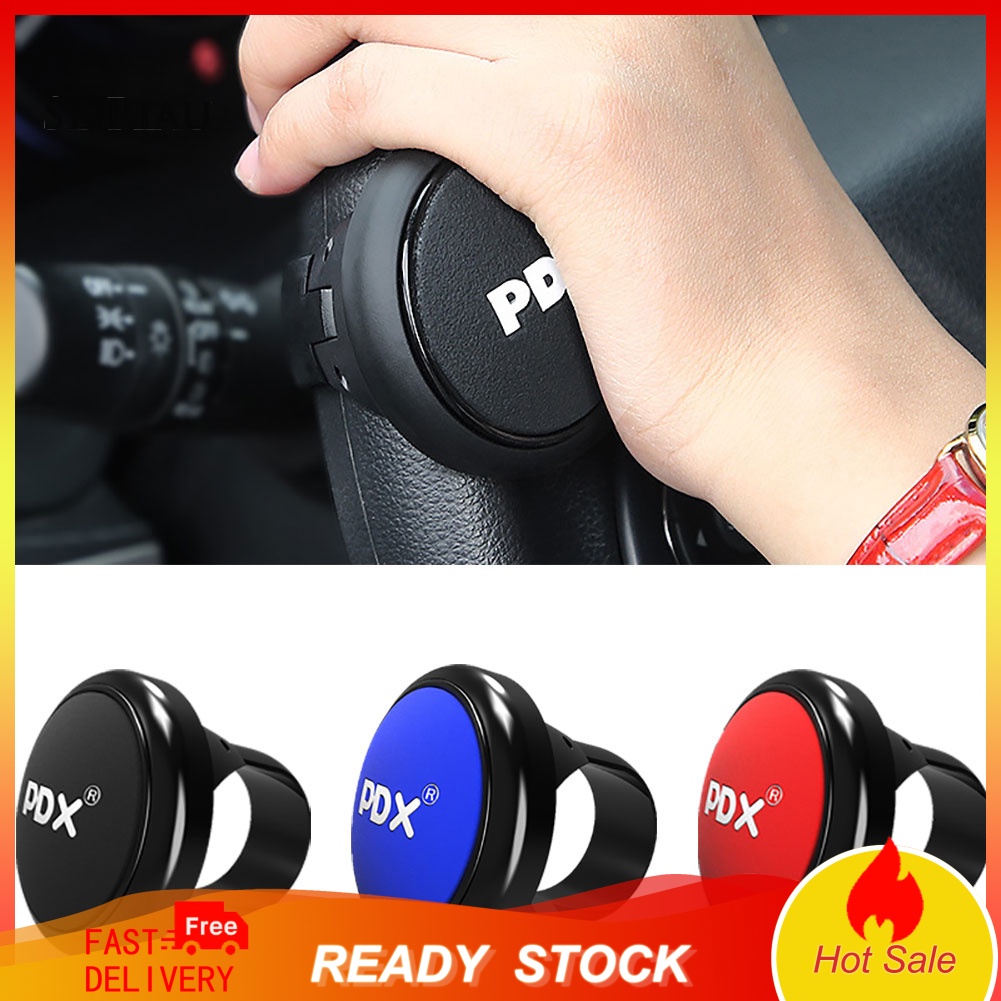 Tay Nắm Gắn Vô Lăng Xe Hơi / Xe Tải Có Núm Xoay Điều Khiển