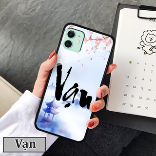 Ốp lưng iPhone 11- In chữ thư pháp