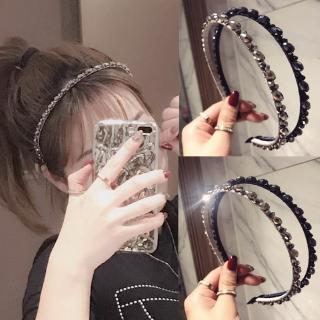 cài tóc đính hạt phong cách hàn quốc