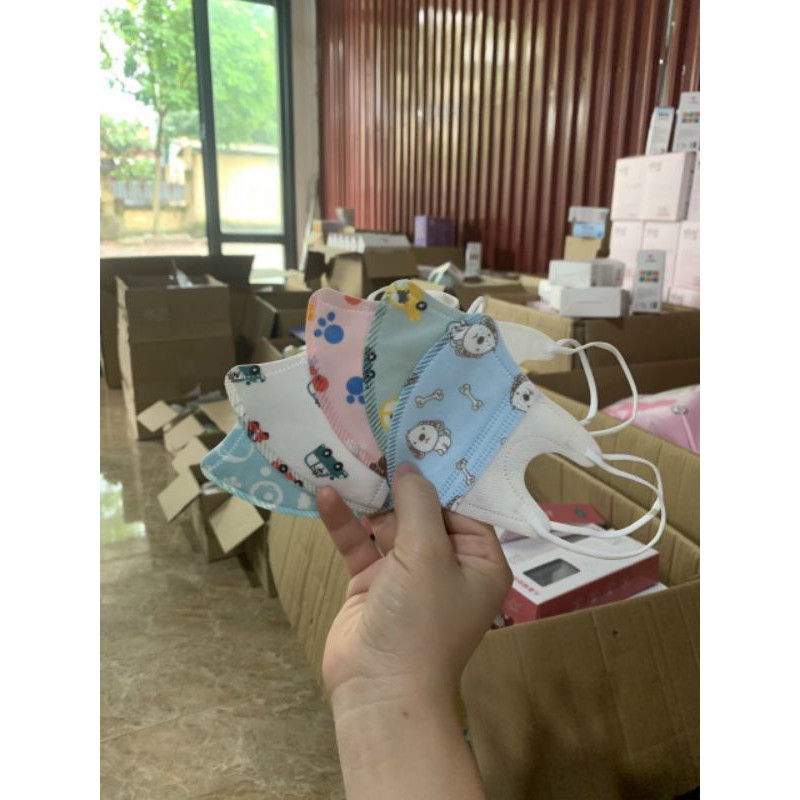 ( BEYE 080 ) SET 5 KHẨU TRANG cho bé