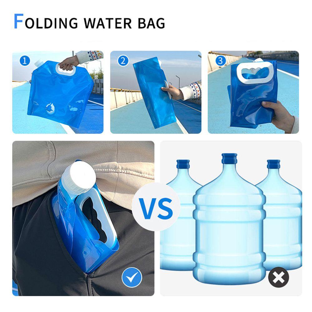 SUYO Túi Đựng Nước Dung Tích 5L / 10L Có Thể Gấp Gọn Tiện Dụng