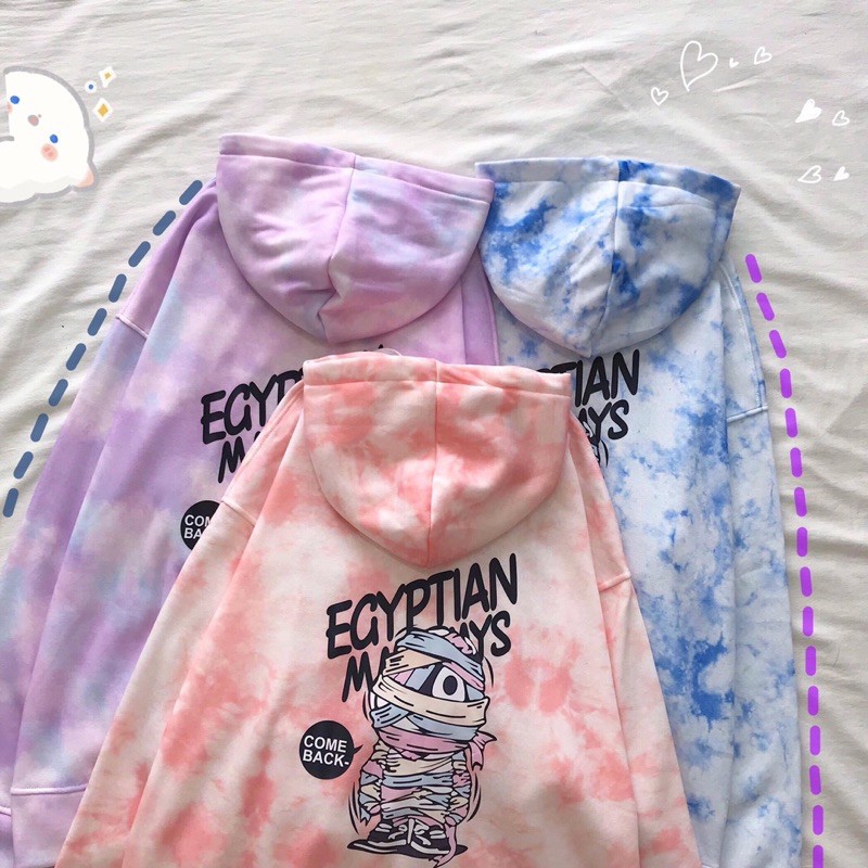 Áo Hoodie Zip Loang 3D ComeBack Ảnh Thật