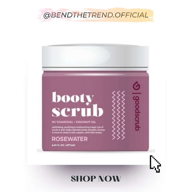 [AUTH-ĐỦ BILL] TẨY DA CHẾT VÙNG MÔNG GOODWIPES BOOTY SCRUB ROSEWATER