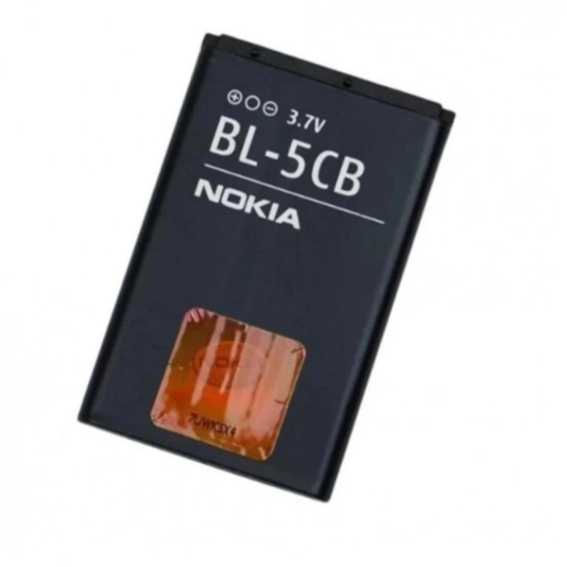Pin điện thoại nokia 5CB / 1616 / 101 / C2-03 / Asha 202 / Asha 205 dual sim bảo hành 6 tháng.