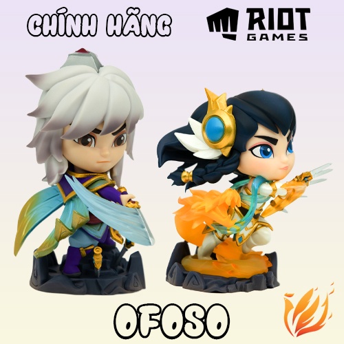 Mô hình IRELIA & TALON DUO  - Mô Hình Liên Minh Huyền Thoại - LOL Figure - Shop Mô Hình OFOSO