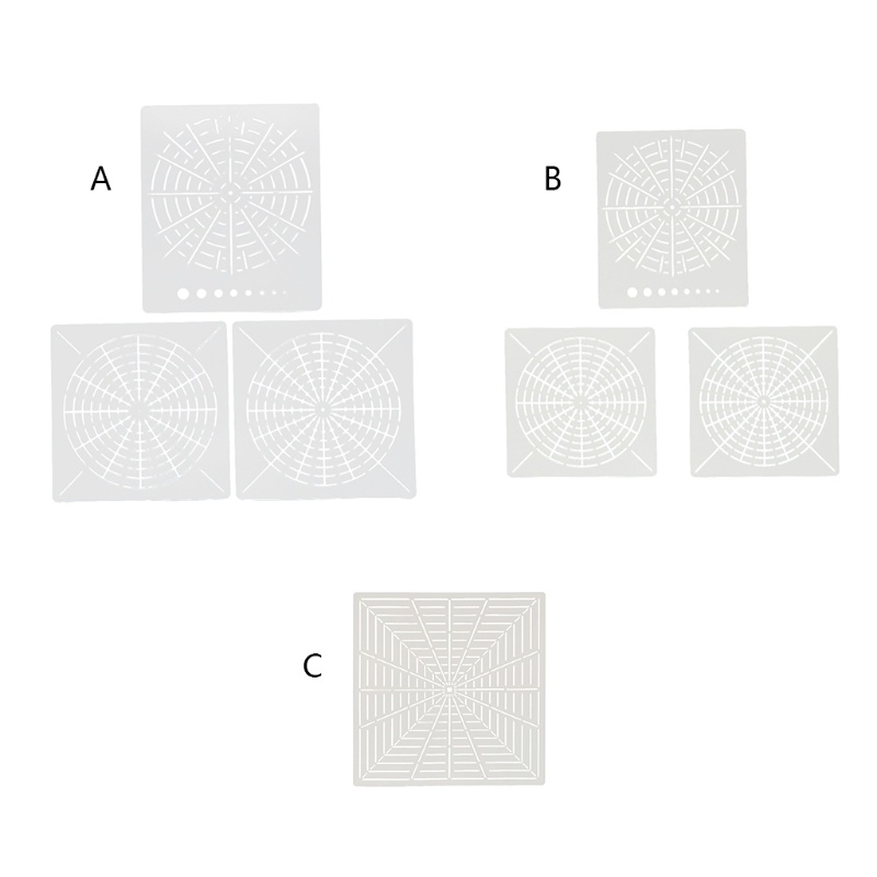 Khuôn Họa Tiết Chấm Bi Dùng Vẽ Đá Mandala Chuyên Dụng