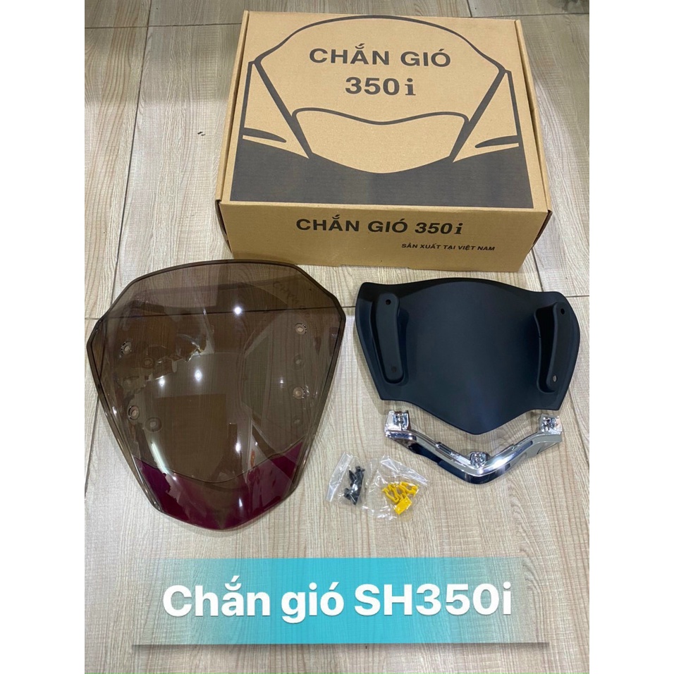 Bộ kiếng chắn gió SH350i