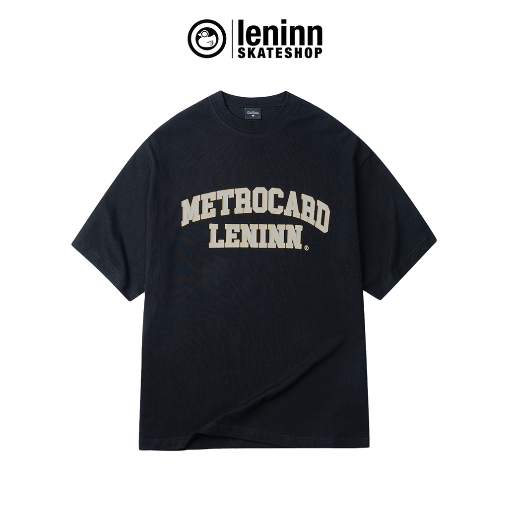 Áo Thun Unisex Leninn University Metrocard - Local Brand Chính Hãng