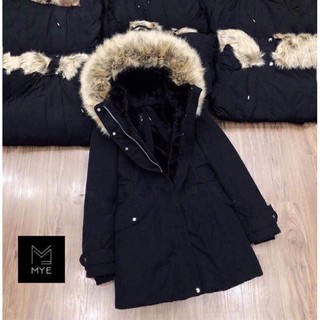 áo parka zara