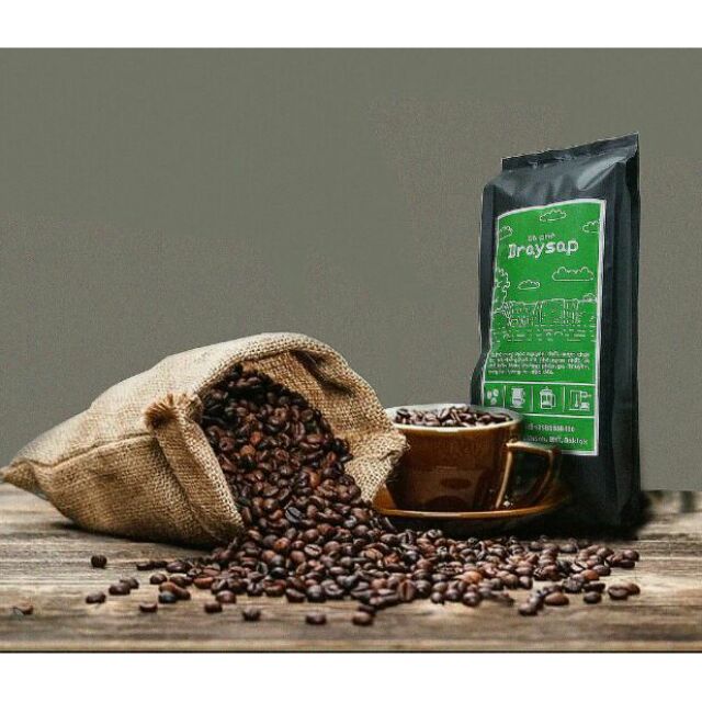 Cafe nguyên chất Draysap 1kg (2 gói 500g)
