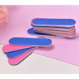 Dũa móng tay nhám Mini đánh bóng móng ( Lẻ 1 cái giao màu ngẫu nhiên)