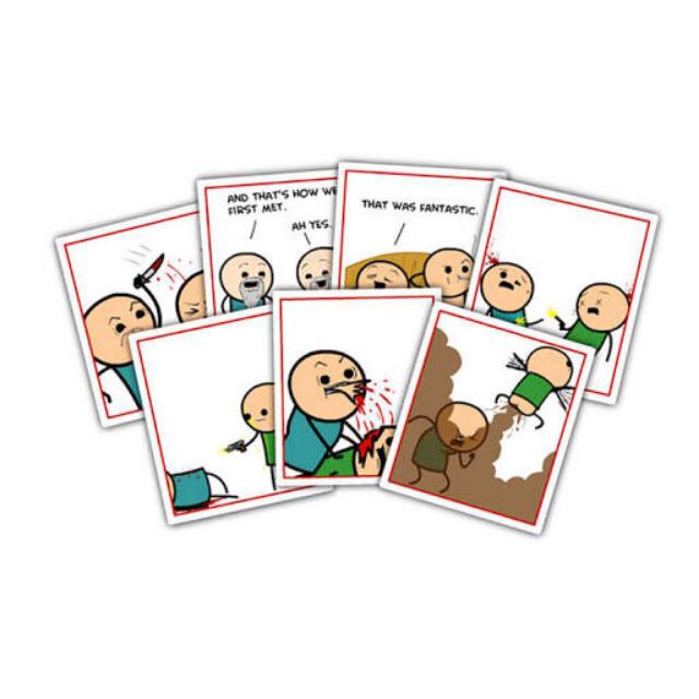 Bộ Bài Joking Hazard