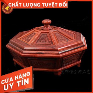 KHAY ĐỰNG BÁNH KẸO VINH HOA PHÚ QUÝ GỖ HƯƠNG