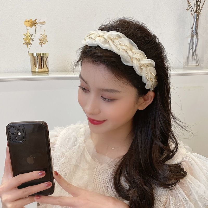 Băng Đô ThiếT Kế KiểU HàN QuốC ThờI Trang Cho Nữ