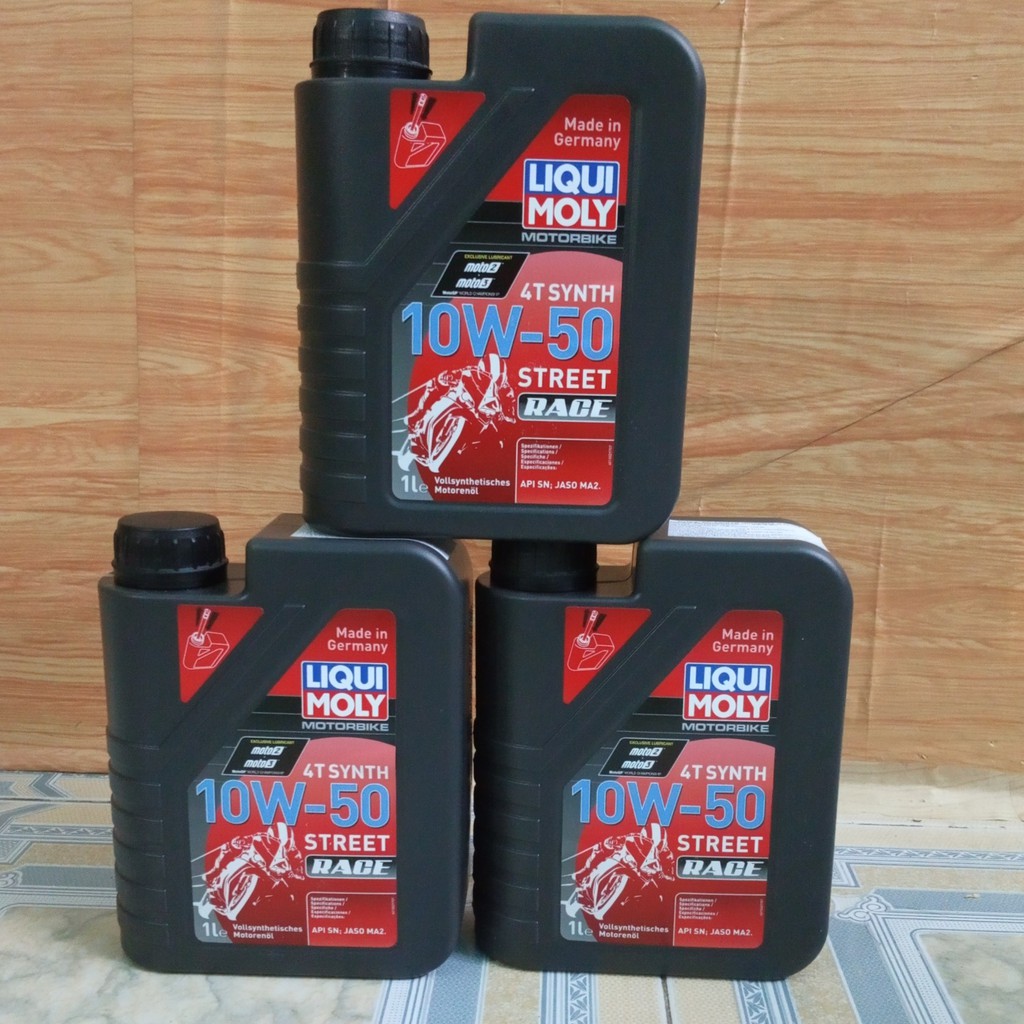 Nhớt Liqui Moly 4T Synth 10W50