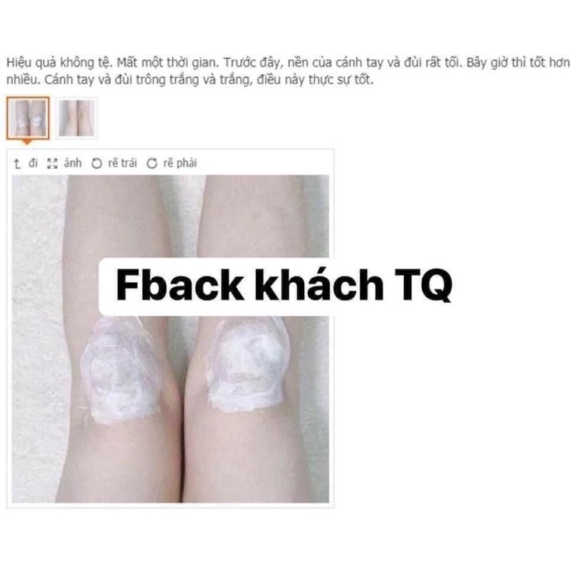 Kem PIBAMY Thải Độc Thâm Đầu Gối , Nách , Khuỷu Tay