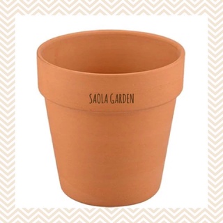 Chậu đất nung cơ bản - trồng sen đá / xương rồng đường kính miệng 7cm