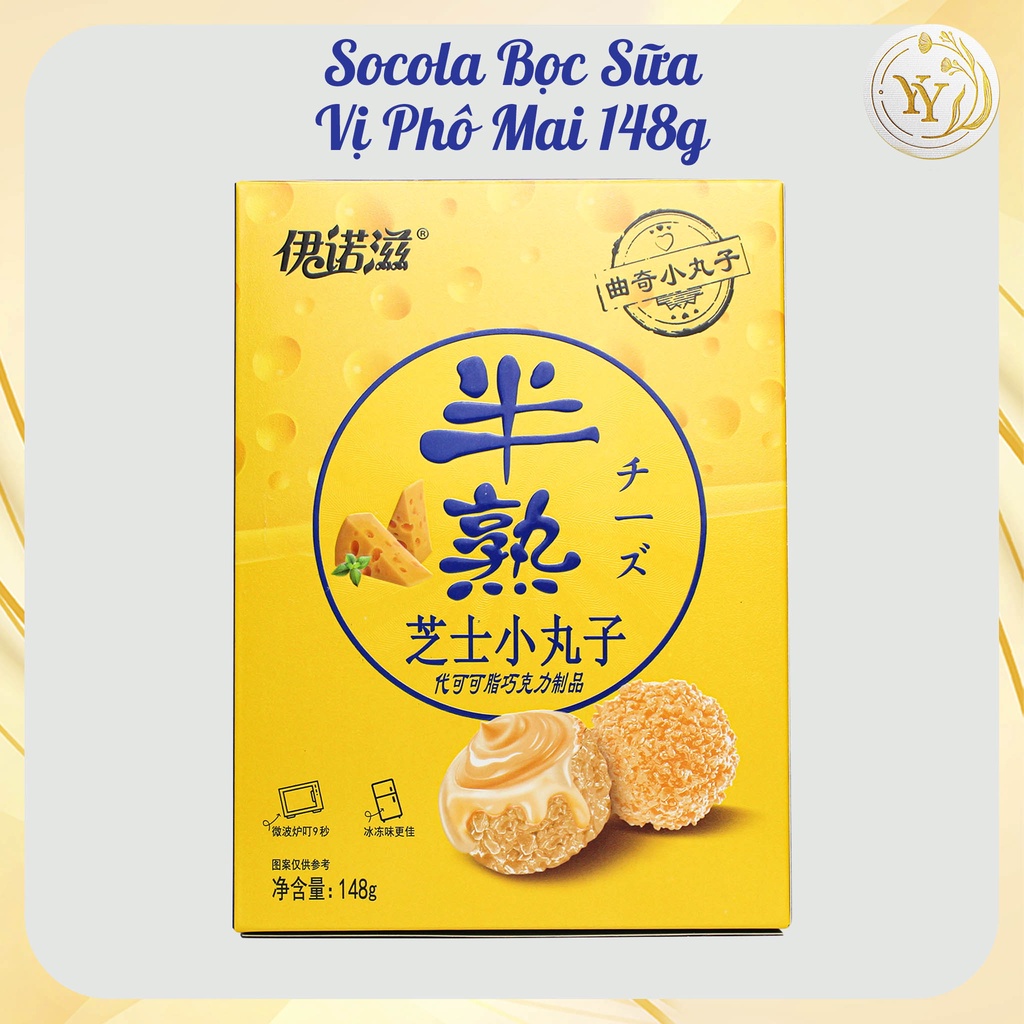 Socola bọc Dâu và phô mai siêu ngon 148g [Date: 1/10/2022]