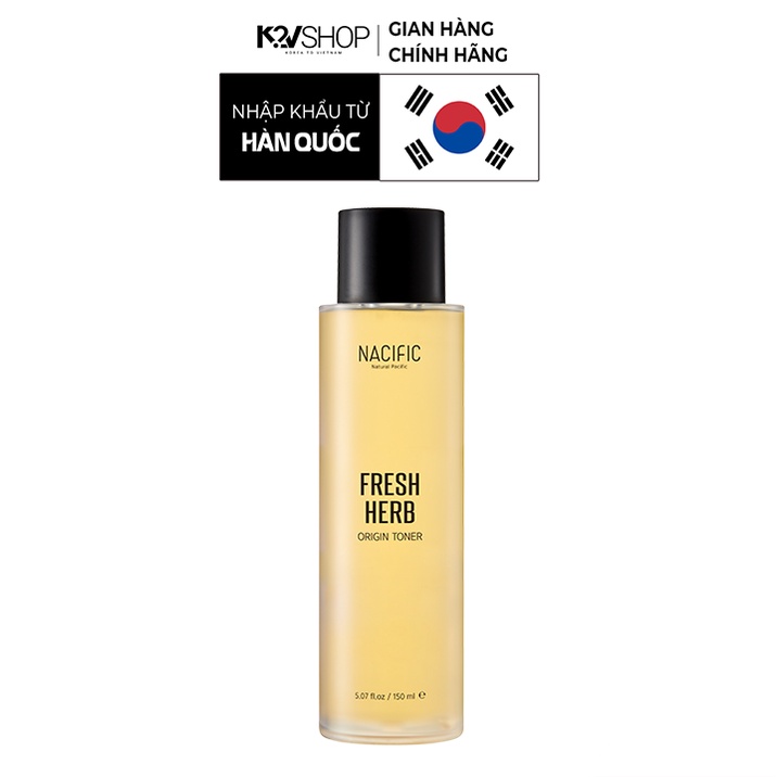 [BEST SELLER] Toner dưỡng ẩm NACIFIC Fresh Herb Origin Toner 150ml