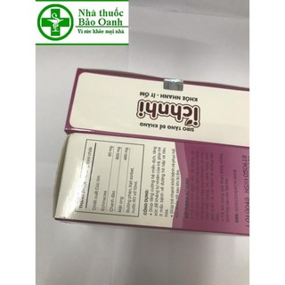 siro tăng đề kháng Ích Nhi