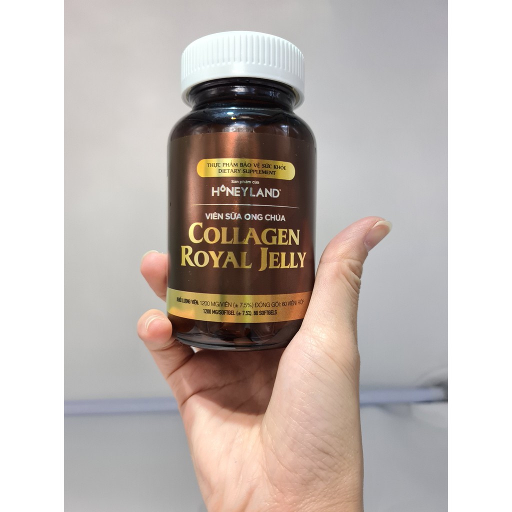 Viên sữa ong chúa collagen Royal Jelly Honeyland | BigBuy360 - bigbuy360.vn