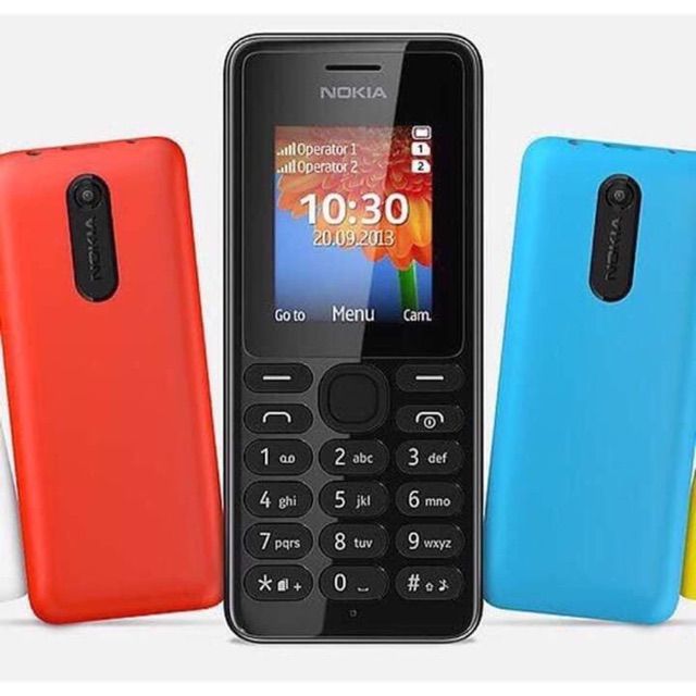 Nokia 108 ( hỗ trợ 2 SIM )