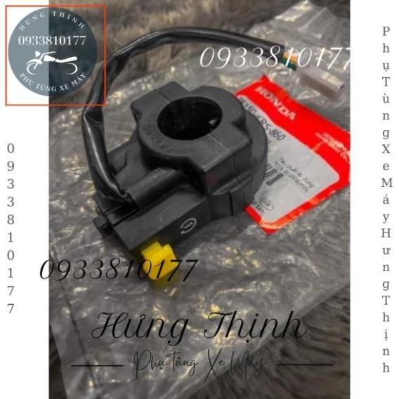 Cùm công tắc đề xe wave thái , Alpha, ZX zin chính hãng honda