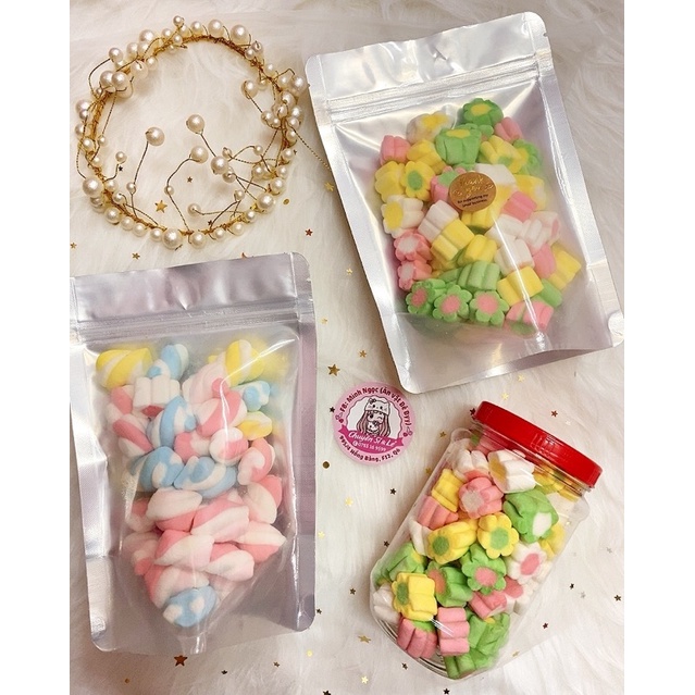 500G Kẹo Bông Gòn Marshmallow Mix