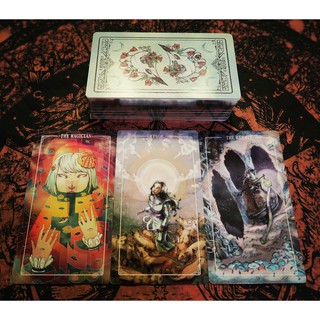 Bộ bài Ostara Tarot Kit