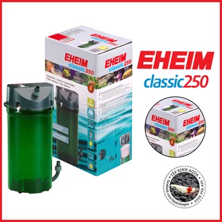 [Bảo hành 3 năm] LỌC thủy sinh chuyên dụng EHEIM CLASSIC 250 (2213) - (250L 8w 440L/h 1,5m)  [Tép Xinh Aqua]