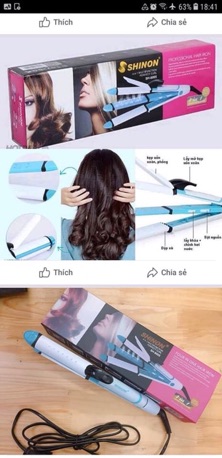 Máy làm tóc SHINON 3 in 1