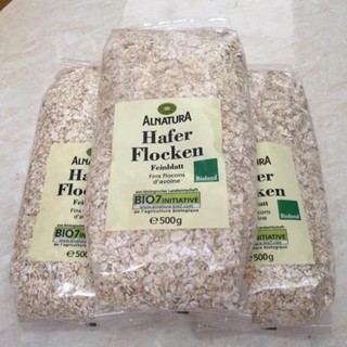 Bột yến mạch Đức Hafer Flocken cán vỡ túi 500g - 4Healthy