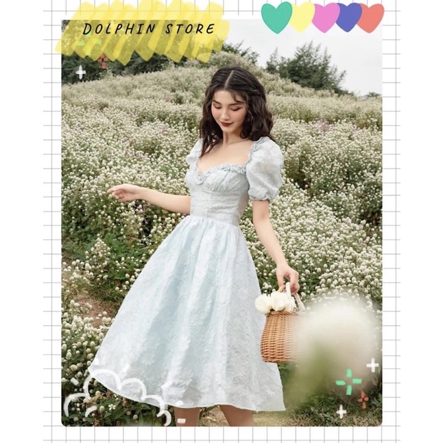 BIGSIZE Đầm công chúa bigsize - đầm đi tiệc bigsize