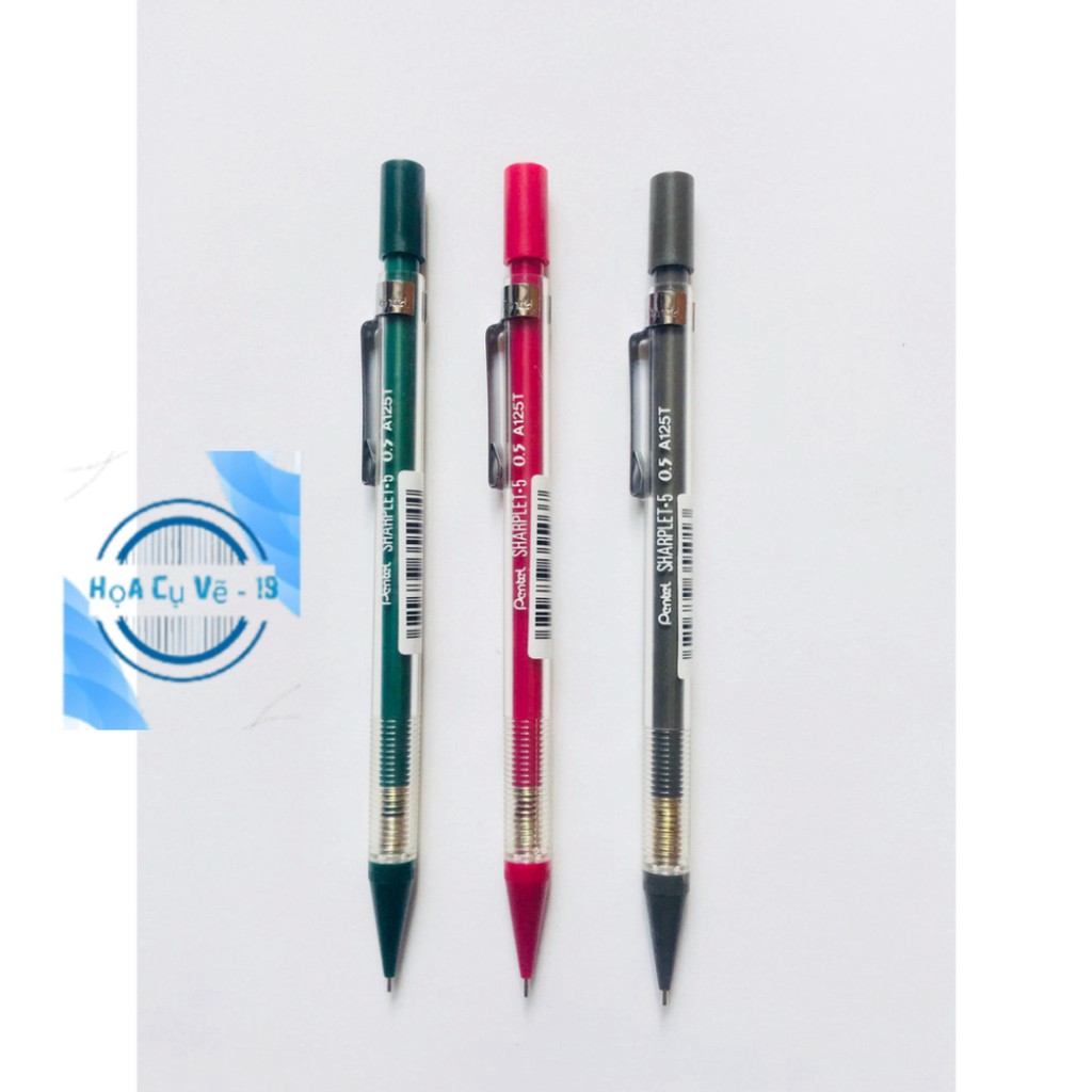 Bút chì bấm chính hãng Pentel  A125T - họa cụ vẽ