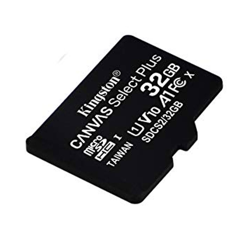 Thẻ nhớ micro SDHC Kingston 32GB Canvas Select 100R CL10 UHS-I SDCS2 32GBSP (Không Adapter) - Bảo hành 60 tháng | BigBuy360 - bigbuy360.vn